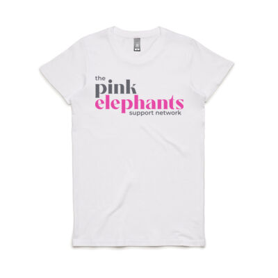 Womens Logo and Purpose T-Shirt Thumbnail